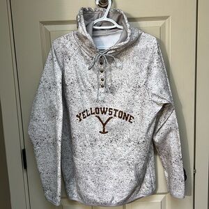 Men’s Large Yellowstone Hoodie